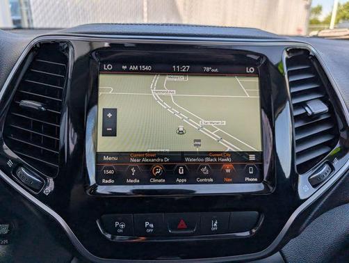 Billet Silver Metallic Clearcoat 2019 Jeep Cherokee Limited