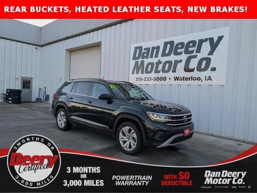 2021 Volkswagen Atlas 3.6 V6 SE w/ Technology