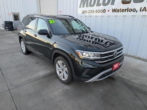 2021 Volkswagen Atlas 3.6 V6 SE w/ Technology