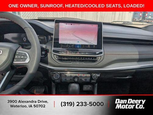 Bright White Clearcoat 2024 Jeep Compass Trailhawk