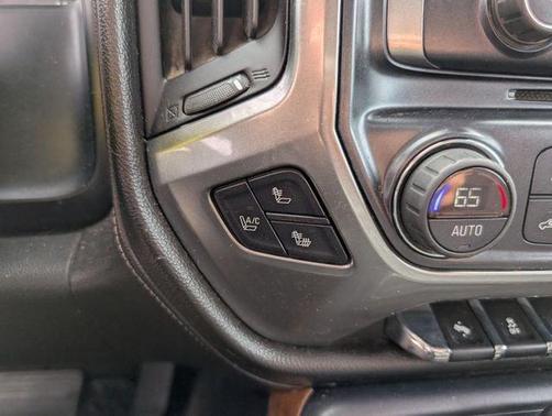 Blue Topaz Metallic 2015 Chevrolet Silverado 2500 LTZ