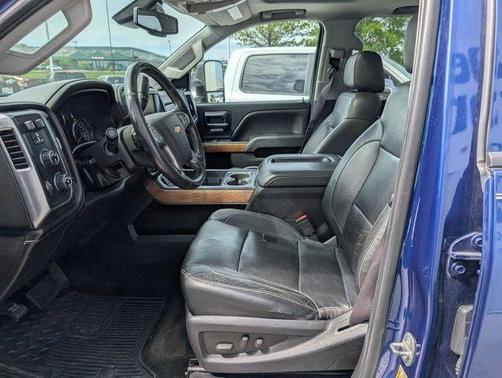 Blue Topaz Metallic 2015 Chevrolet Silverado 2500 LTZ