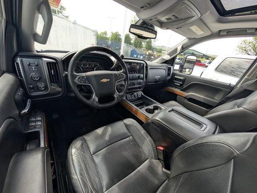 Blue Topaz Metallic 2015 Chevrolet Silverado 2500 LTZ