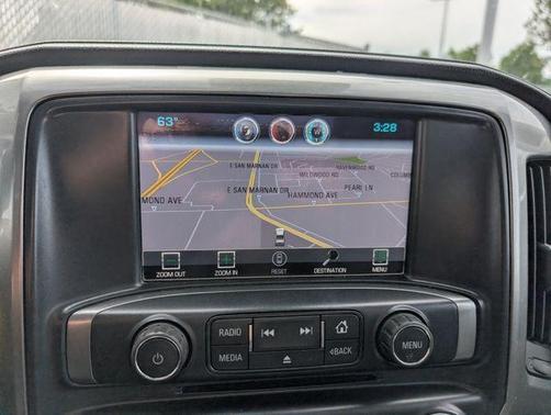Blue Topaz Metallic 2015 Chevrolet Silverado 2500 LTZ