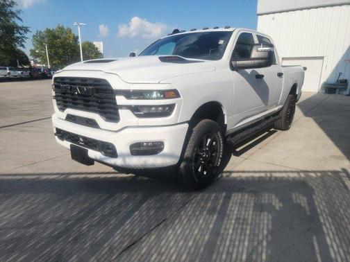 Bright White Clearcoat 2026 RAM 2500 Tradesman