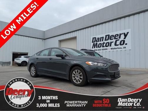 2016 Ford Fusion S