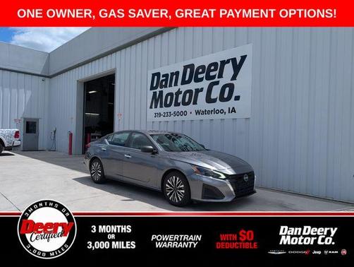 Gun Metallic 2024 Nissan Altima 2.5 SV