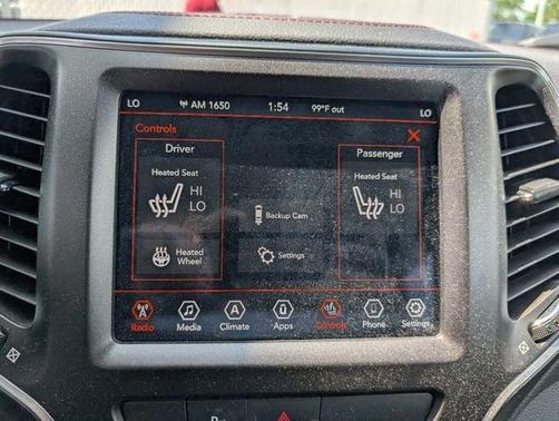 Diamond Black 2019 Jeep Cherokee Trailhawk