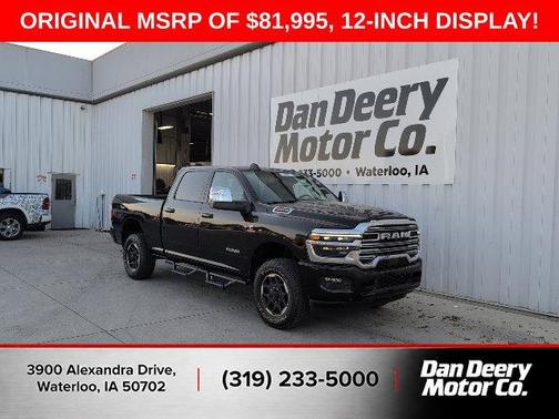 Diamond Black 2026 RAM 2500 Laramie