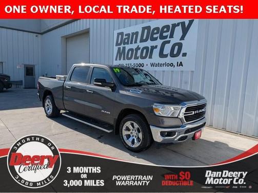 2019 RAM 1500 Big Horn