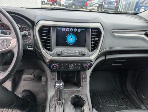 Crimson Red Tintcoat 2017 GMC Acadia SLT-1