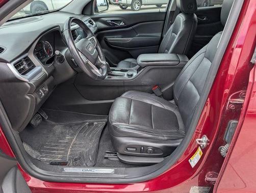 Crimson Red Tintcoat 2017 GMC Acadia SLT-1