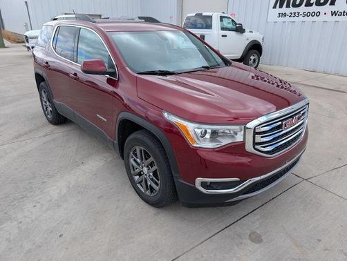 Crimson Red Tintcoat 2017 GMC Acadia SLT-1