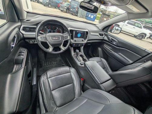 Crimson Red Tintcoat 2017 GMC Acadia SLT-1