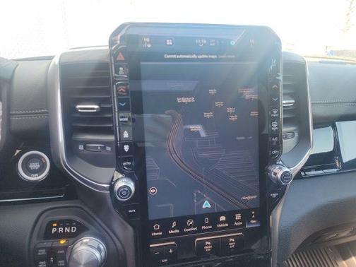 Silver Zynith 2026 RAM 1500 Laramie