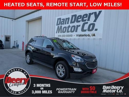 2017 Chevrolet Equinox LT