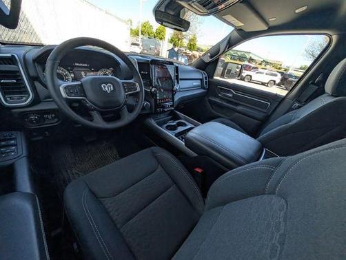 Bright White Clearcoat 2025 RAM 1500 Big Horn/Lone Star