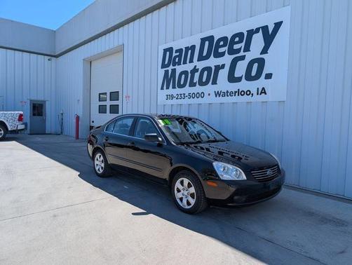 Ebony Black 2008 Kia Optima LX