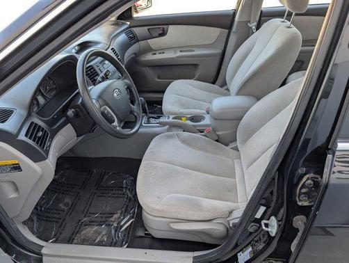 Ebony Black 2008 Kia Optima LX