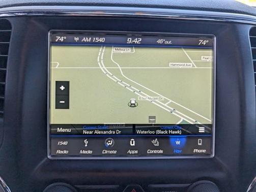 2018 Jeep Grand Cherokee Altitude
