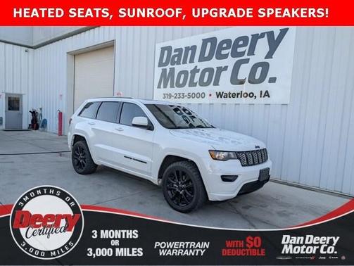 2018 Jeep Grand Cherokee Altitude