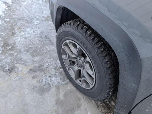 2022 Jeep Cherokee Trailhawk