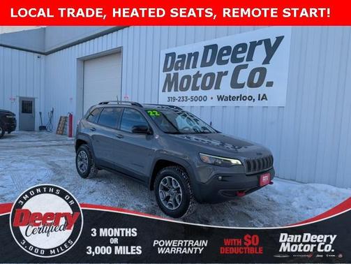 2022 Jeep Cherokee Trailhawk