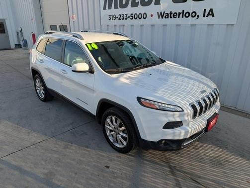 2014 Jeep Cherokee Limited