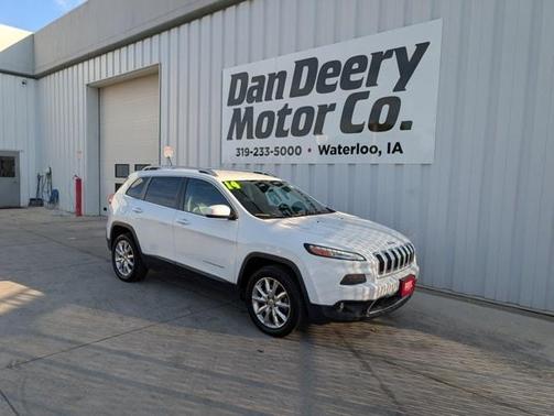 2014 Jeep Cherokee Limited