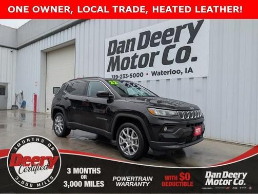 2022 Jeep Compass Latitude Lux