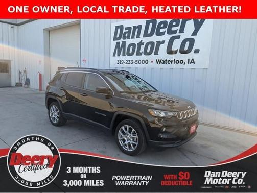 2022 Jeep Compass Latitude Lux