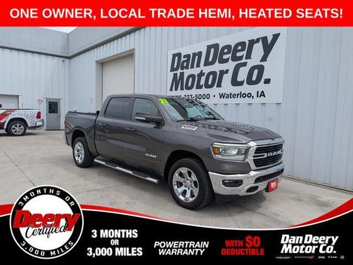 Granite Crystal Clearcoat Metallic 2021 RAM 1500 Big Horn