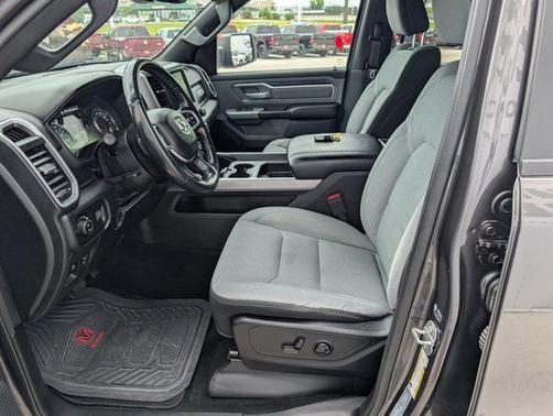 Granite Crystal Clearcoat Metallic 2021 RAM 1500 Big Horn