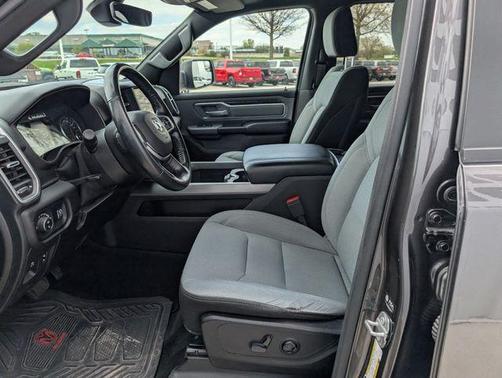 Granite Crystal Clearcoat Metallic 2021 RAM 1500 Big Horn