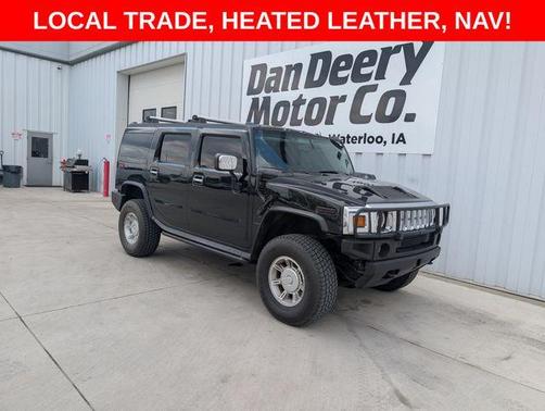 Pewter Metallic 2004 Hummer H2