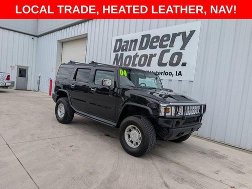 Pewter Metallic 2004 Hummer H2