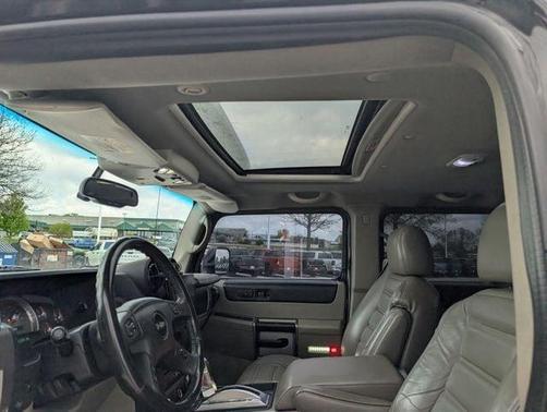 Pewter Metallic 2004 Hummer H2