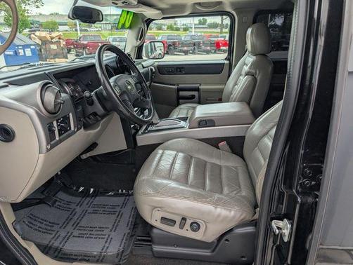 Pewter Metallic 2004 Hummer H2