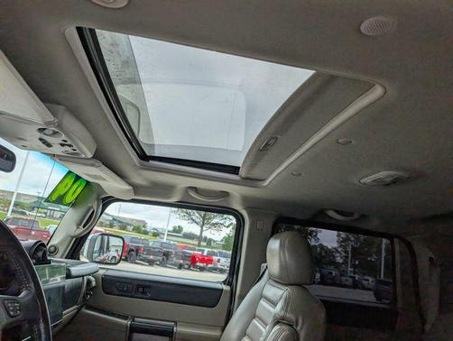 Pewter Metallic 2004 Hummer H2
