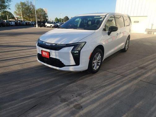White 2027 Chrysler Pacifica SELECT