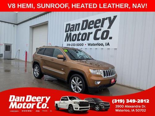 Bronze Star Pearlcoat 2011 Jeep Grand Cherokee Laredo