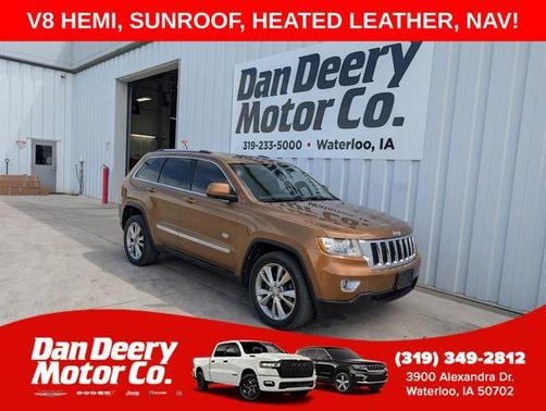 Bronze Star Pearlcoat 2011 Jeep Grand Cherokee Laredo
