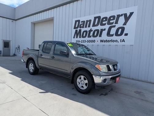 2005 Nissan Frontier SE Crew Cab