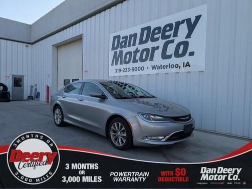 2015 Chrysler 200 C