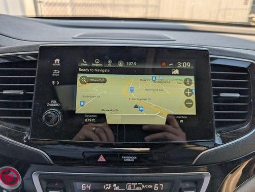 Deep Scarlet Pearl 2019 Honda Pilot Touring 8-Passenger