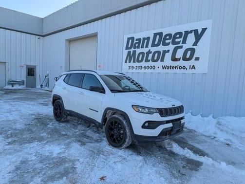 2025 Jeep Compass Latitude