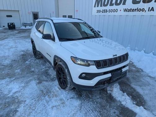 2025 Jeep Compass Latitude