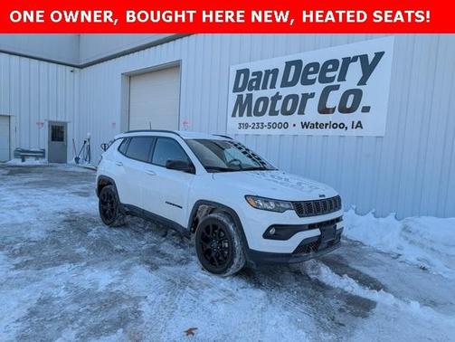 2025 Jeep Compass Latitude