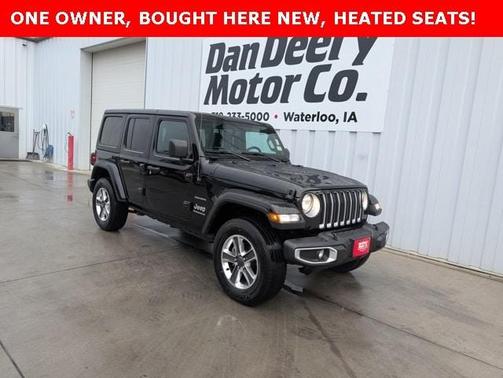 2023 Jeep Wrangler Sahara