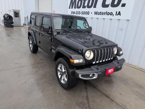 2023 Jeep Wrangler Sahara